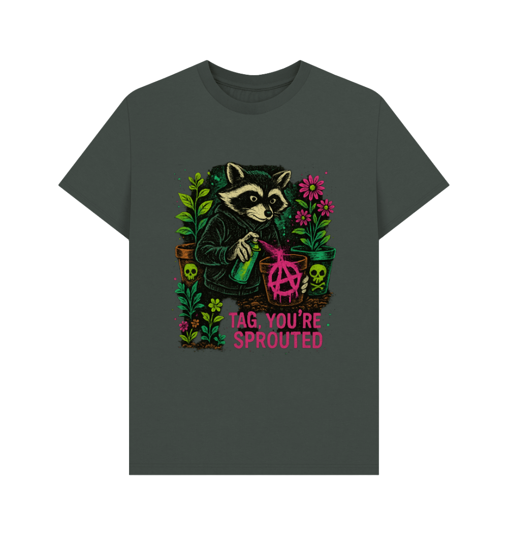 Tagger, you're sprouted T-shirt