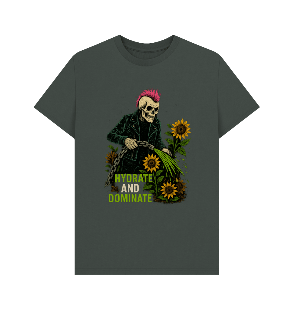 Hydrate and dominate - T-shirt