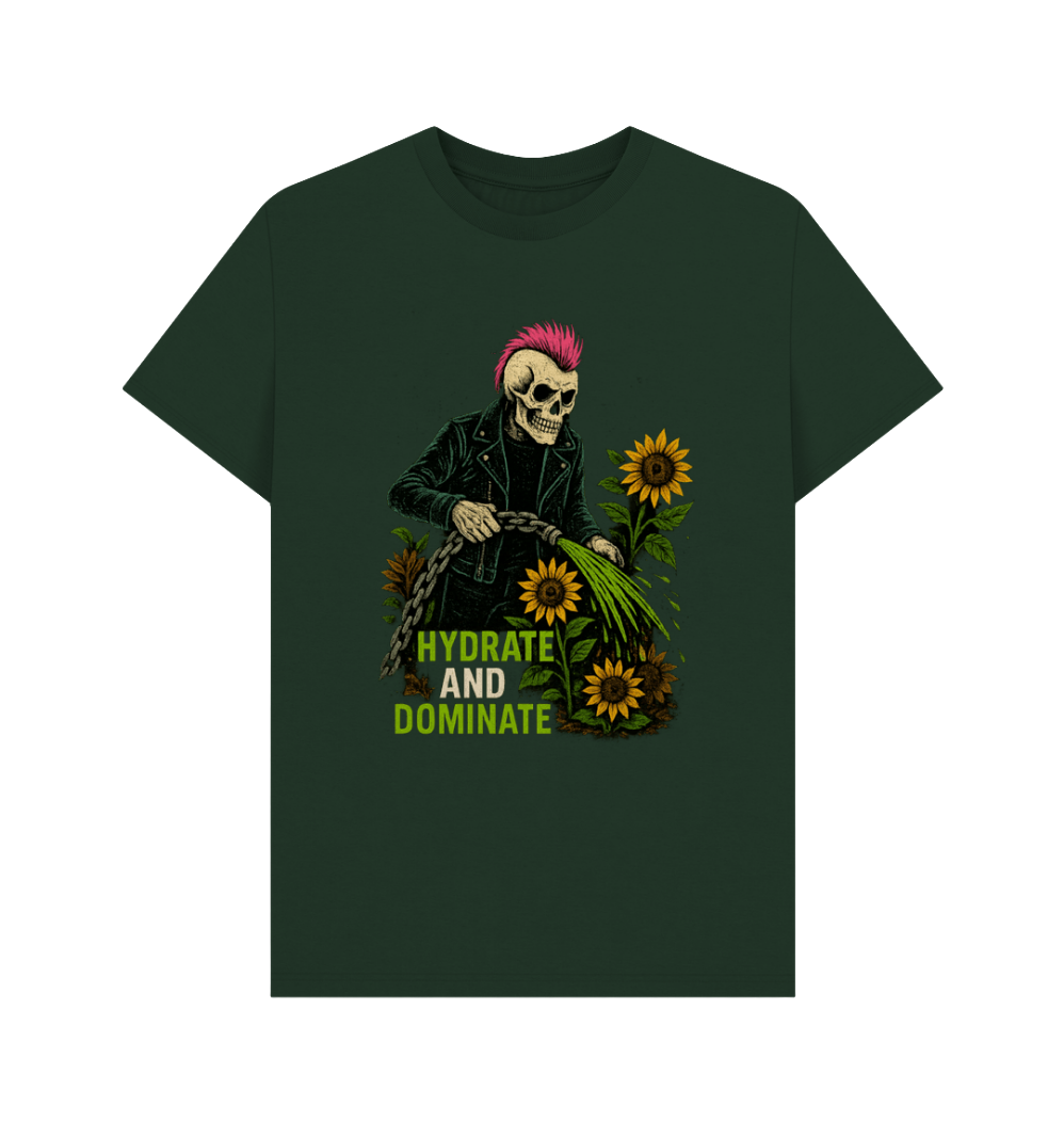 Hydrate and dominate - T-shirt