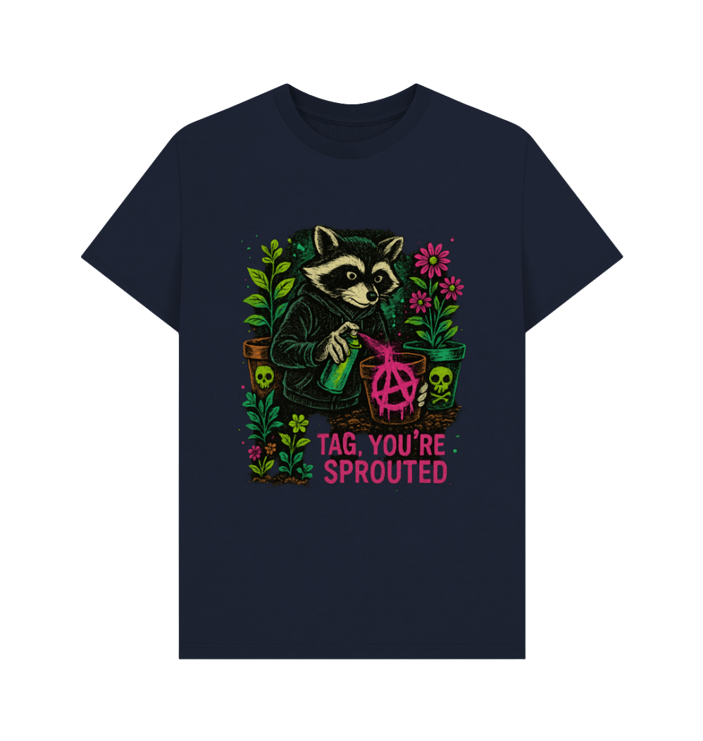 Tagger, you're sprouted T-shirt
