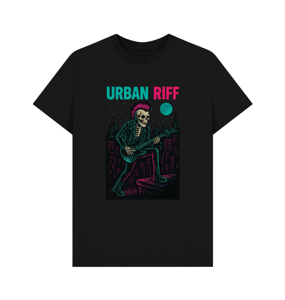 Urban Riff - Roof top solo