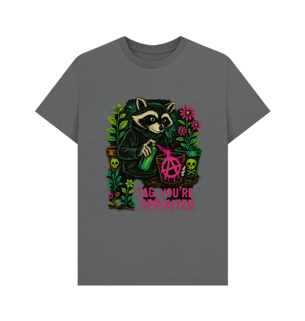 Tagger, you're sprouted T-shirt