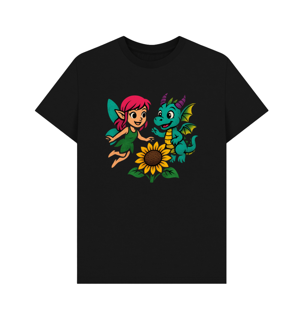 Fairy & Dragon - T-shirt