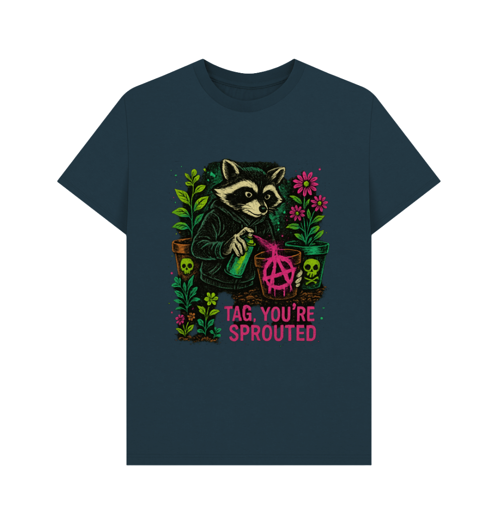 Tagger, you're sprouted T-shirt