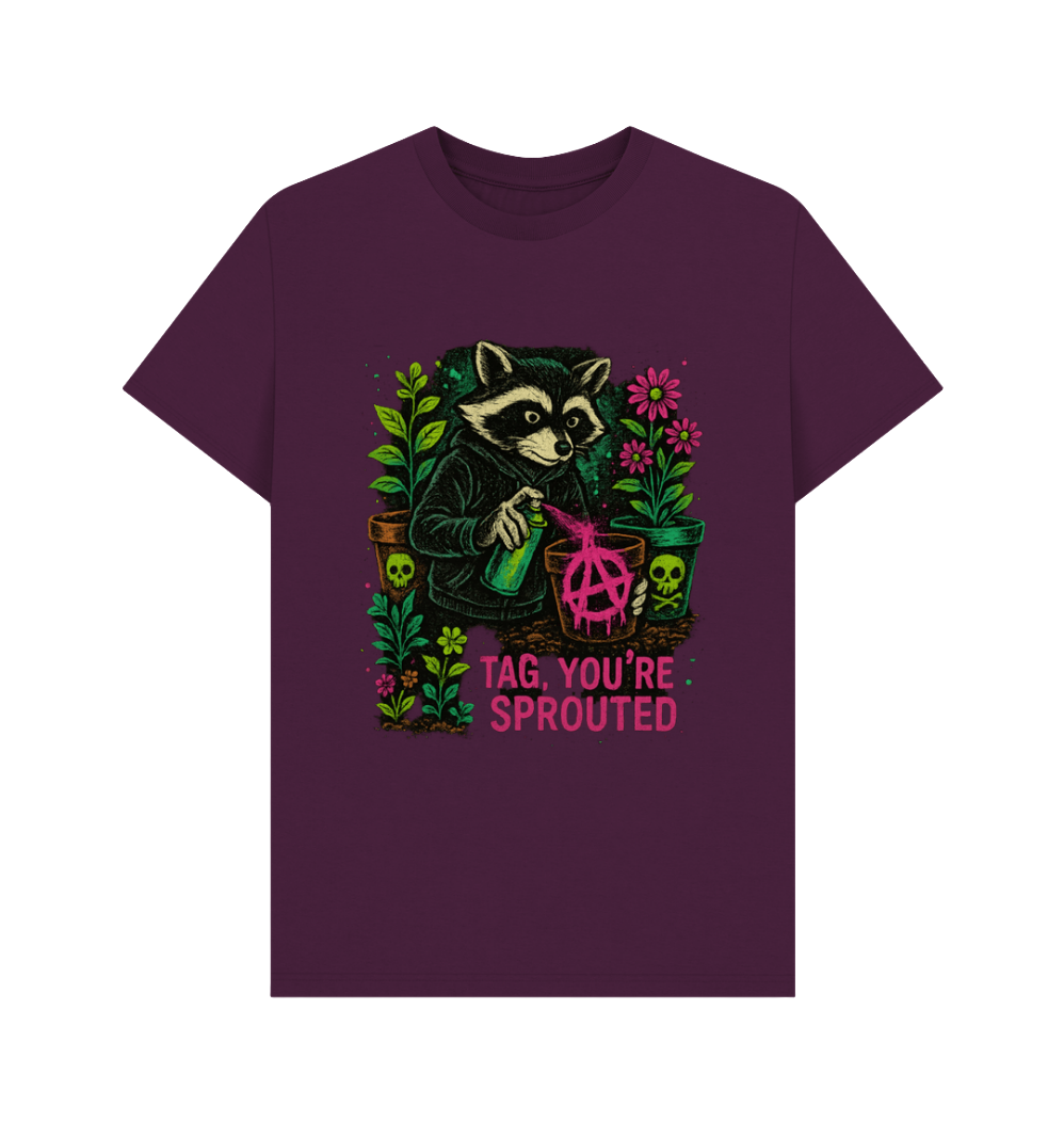 Tagger, you're sprouted T-shirt