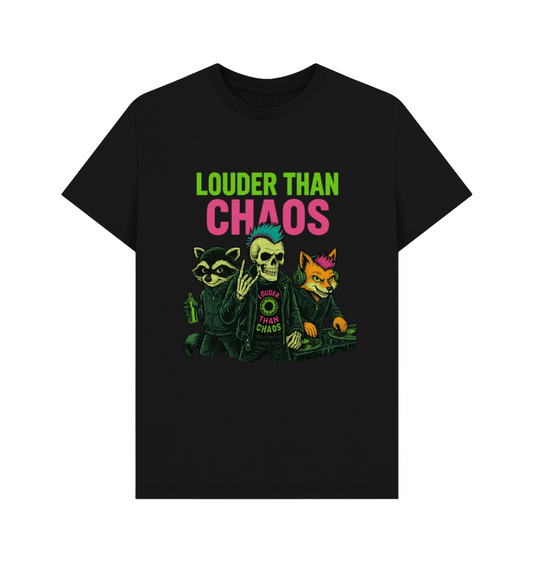 LOUDER THAN CHAOS 2.0 - T-shirt