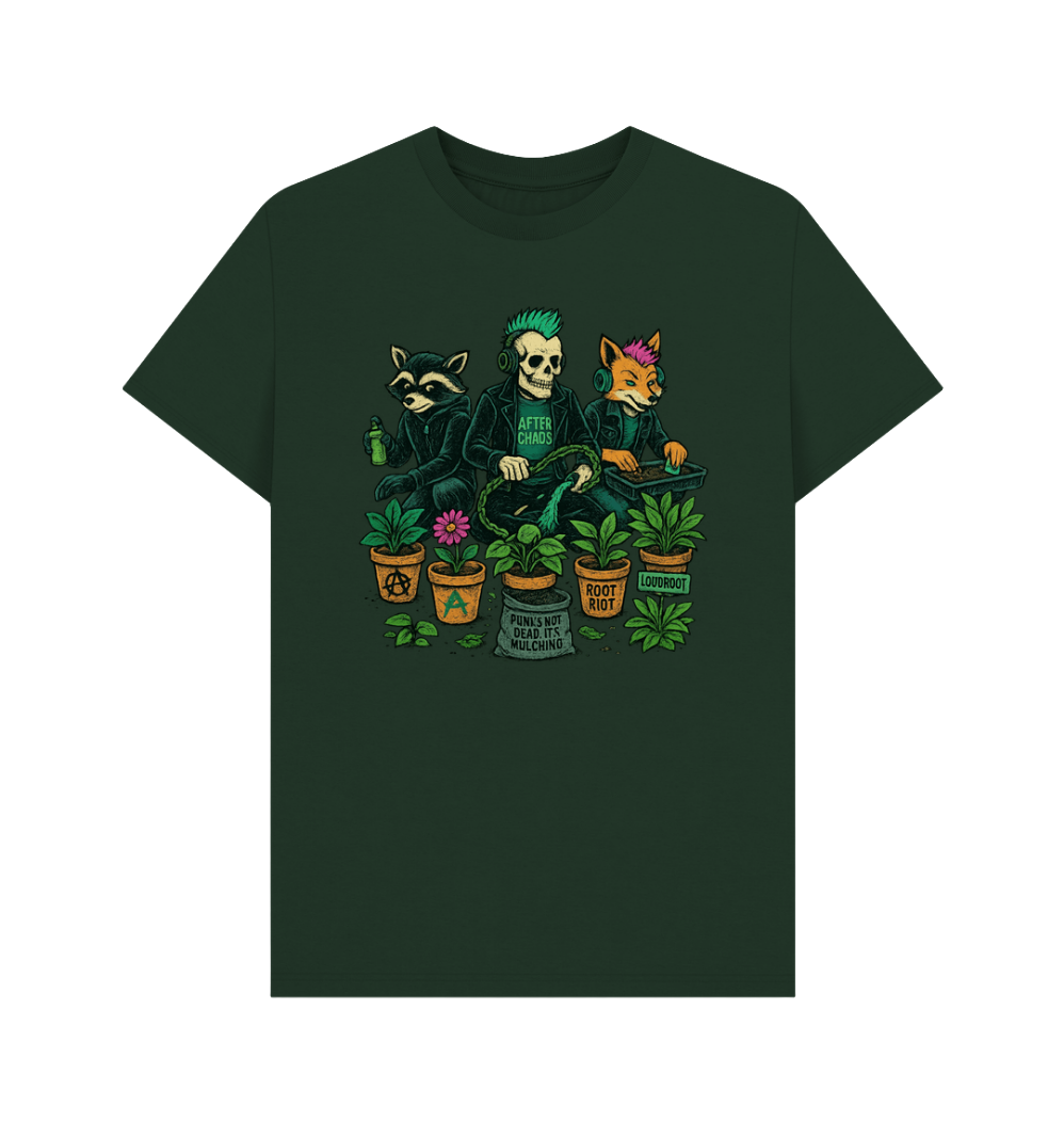 Root Riot Tee (Louder Than Chaos)