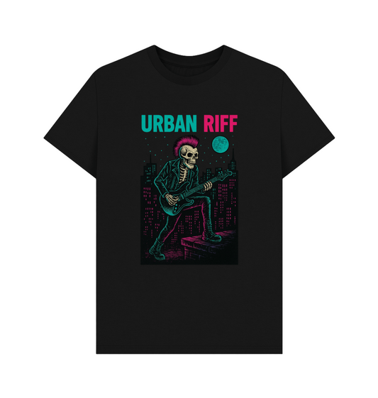 Urban Riff - Roof top solo