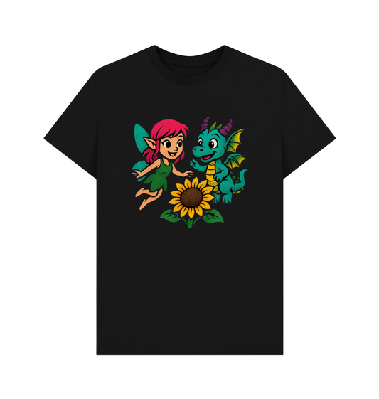 Fairy & Dragon - T-shirt