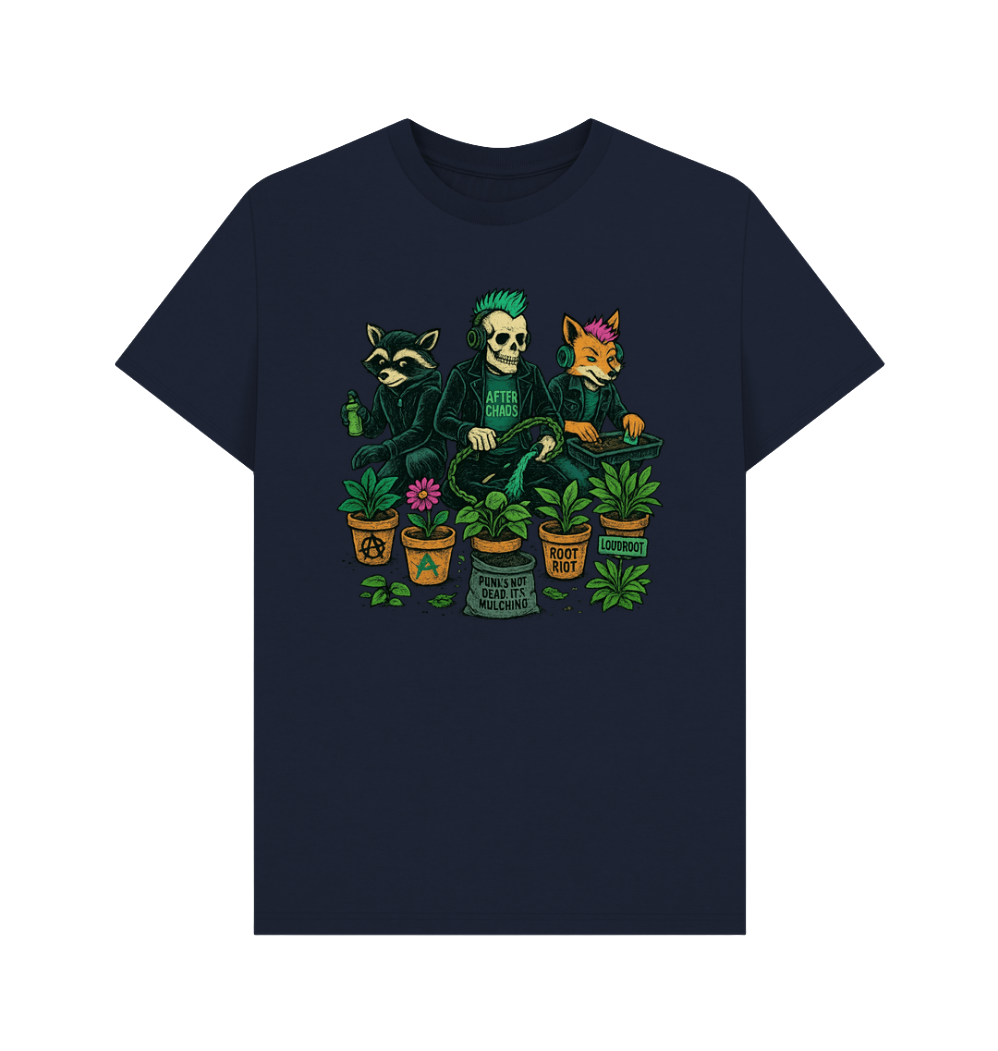 Root Riot Tee (Louder Than Chaos)