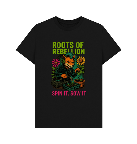 Roots of rebellion - T-shirt
