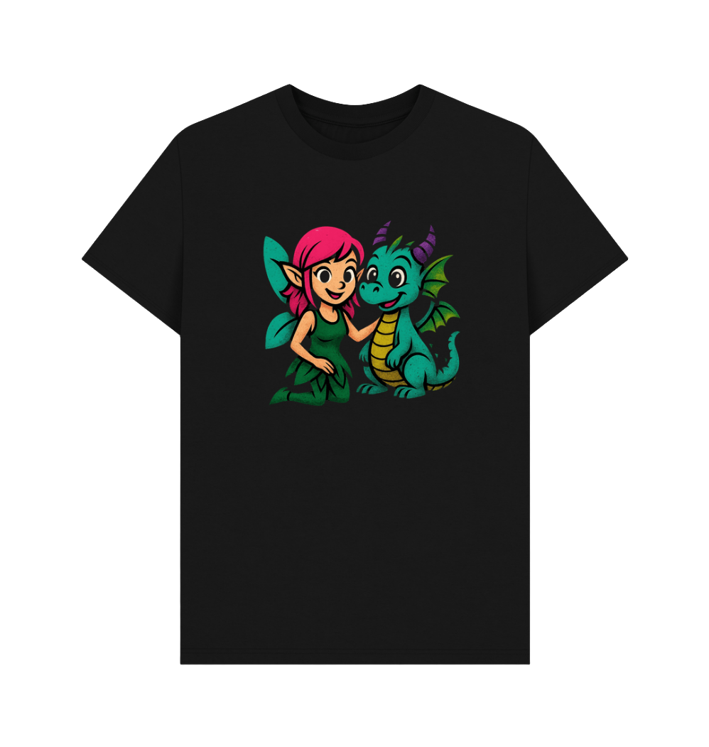 Fairy & Dragon Duo - T-shirt