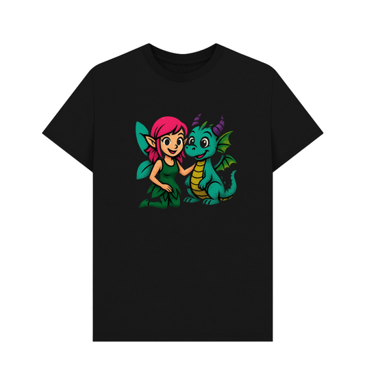 Fairy & Dragon Duo - T-shirt